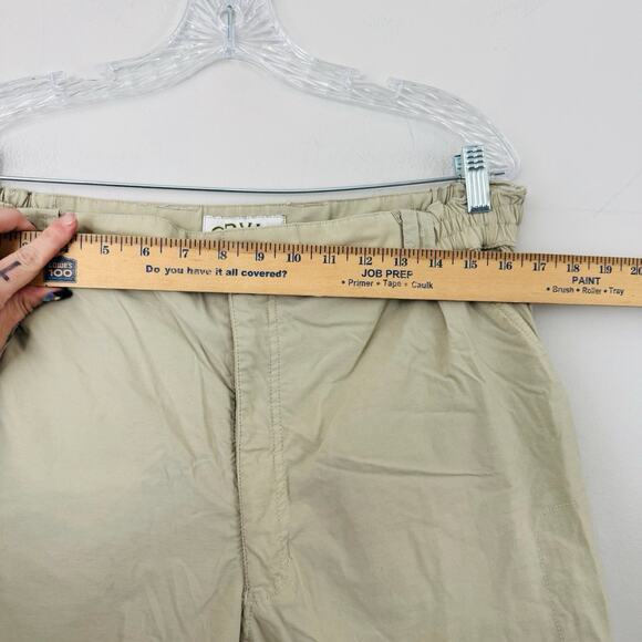 Orvis Khaki Convertible Pants To Shorts Men’s Size 36 - Picture 2 of 7
